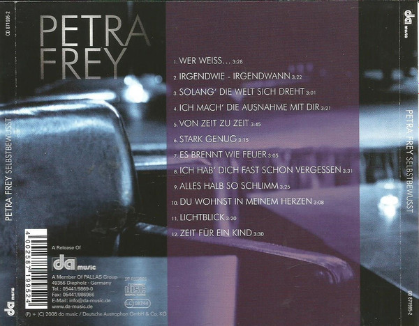 last ned album Download Petra Frey - Selbst Bewusst album