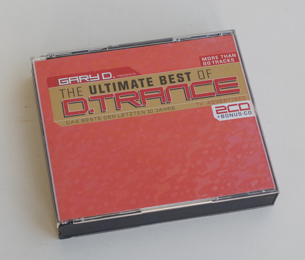 descargar álbum Gary D - The Ultimate Best Of DTrance