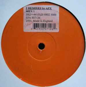 AFX – 2 Remixes By AFX (2001, Orange Label, Vinyl) - Discogs