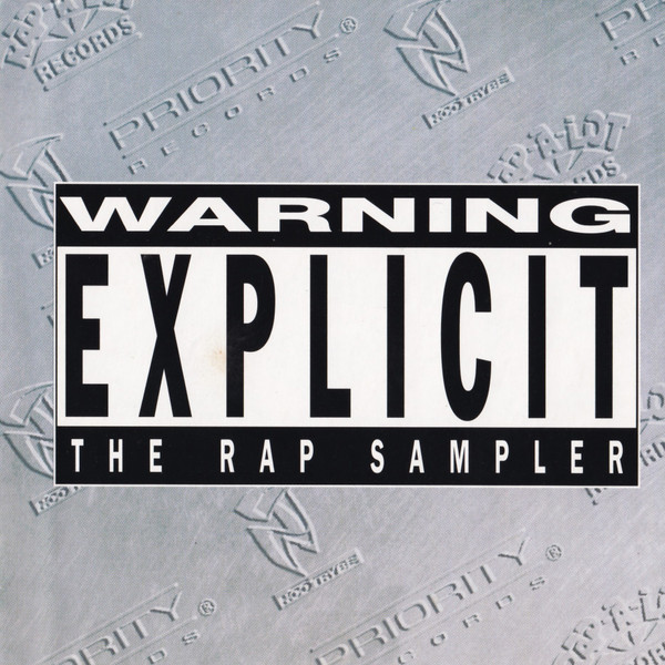Warning Explicit - The Rap Sampler (1996, CD) - Discogs