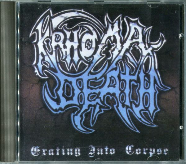 descargar álbum Krhoma Death - Grating Into Corpse