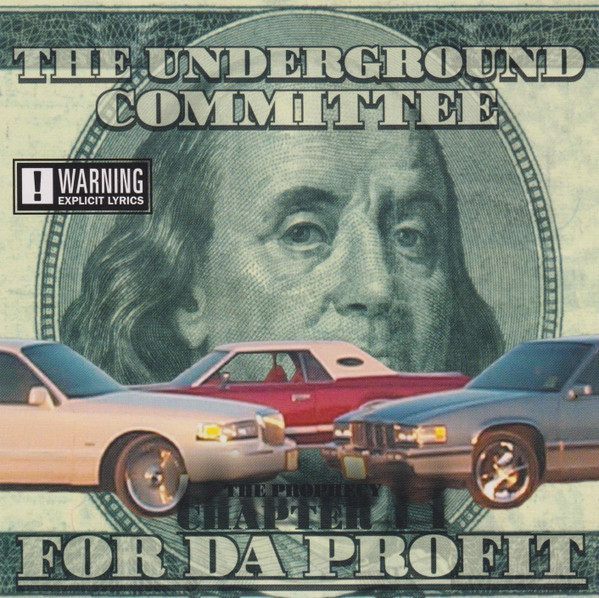 The Underground Committee – For Da Profit (2013, CD) - Discogs