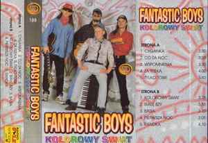 Fantastic Boys - Kolorowy Świat album cover