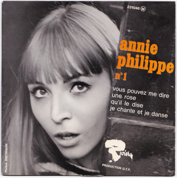 Annie Philippe – N° 1 (1965