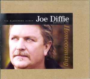 Joe Diffie - Homecoming (The Bluegrass Album) album cover