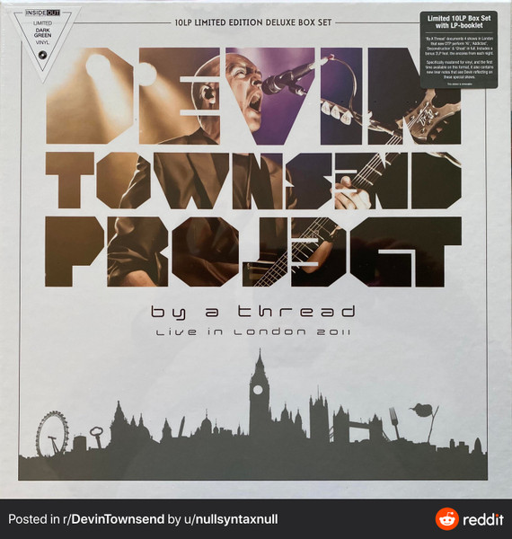 Devin Townsend Project – By A Thread (Live In London 2011) (2020