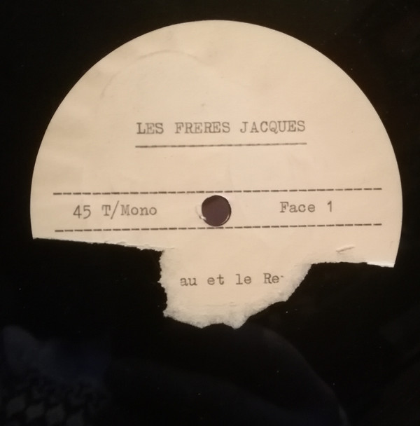 last ned album Les Frères Jacques - Le Corbeau Et Le Renard Stanislas