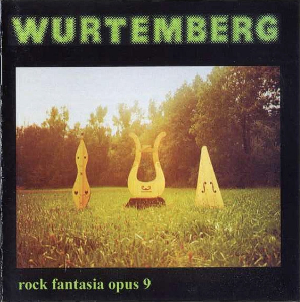 Wurtemberg – Rock Fantasia Opus 9 (2007, CD) - Discogs
