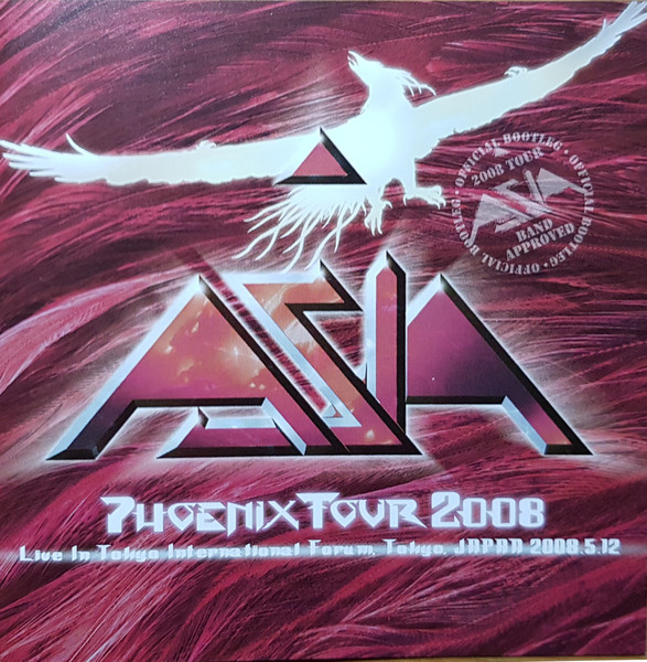 Asia – Live In Tokyo 2008 (2008, CD) - Discogs