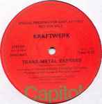 Pochette de Trans-Metal Express, 1977, Vinyl