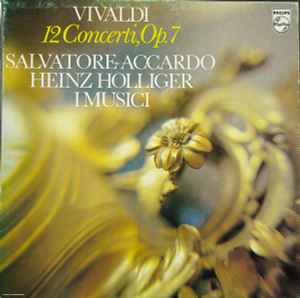 Antonio Vivaldi, I Musici, Salvatore Accardo, Heinz Holliger – 12