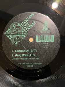 Cleveland City Crookz – Satisfaction (1999, Vinyl) - Discogs