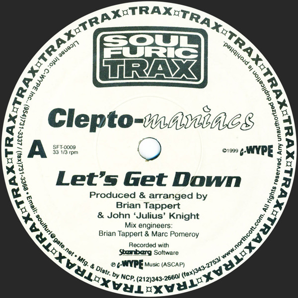 Album herunterladen Cleptomaniacs - Lets Get Down Funk It Up