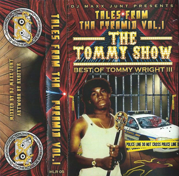 lataa albumi DJ Maxx Junt - Tales From Tha Pyramid Vol 1 The Tommy Show