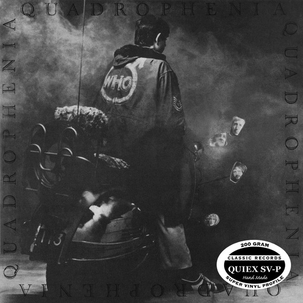 Quadrophenia : The Who (2xLP, Album, RE, RM, 200)