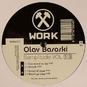 Olav Basoski - Samplitude Vol 10 album cover