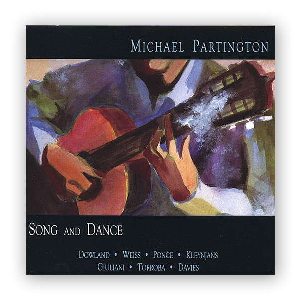 baixar álbum Michael Partington - Song And Dance