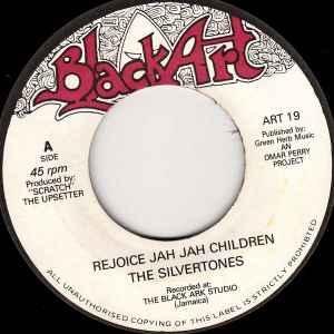 Rejoice Jah Jah Children - The Silvertones