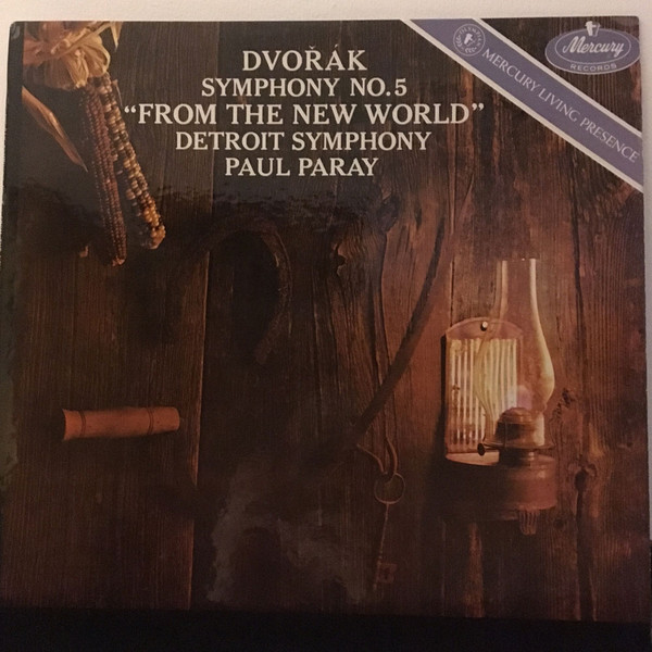 Album herunterladen Paul Paray, Dvořák, Detroit Symphony - Symphony No 5 From The New World