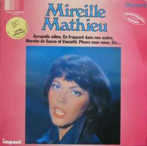 Mireille Mathieu - Mireille Mathieu - Volume 2