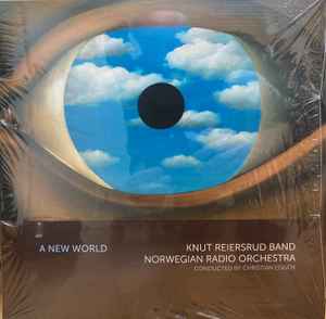 Knut Reiersrud Band - A New World album cover