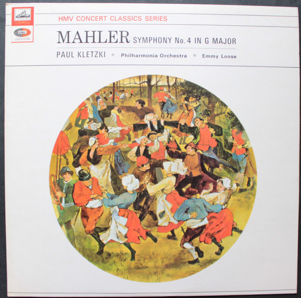 Mahler - Paul Kletzki, Emmy Loose, Philharmonia Orchestra