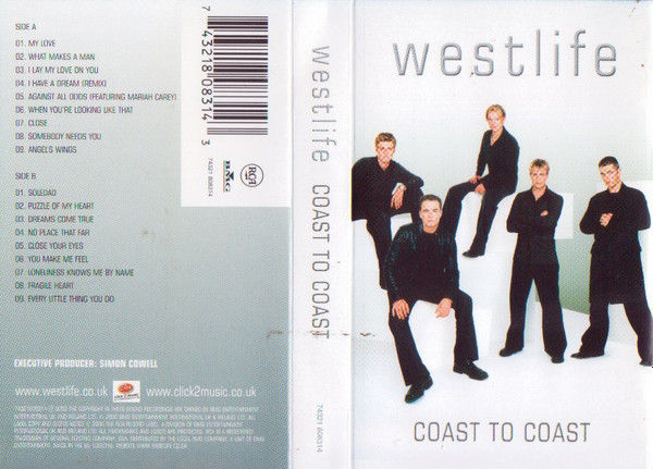 Coast to Coast (Westlife album) - Wikipedia