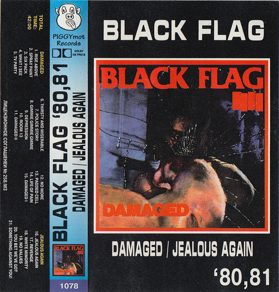 Black Flag – Damaged (Vinyl) - Discogs