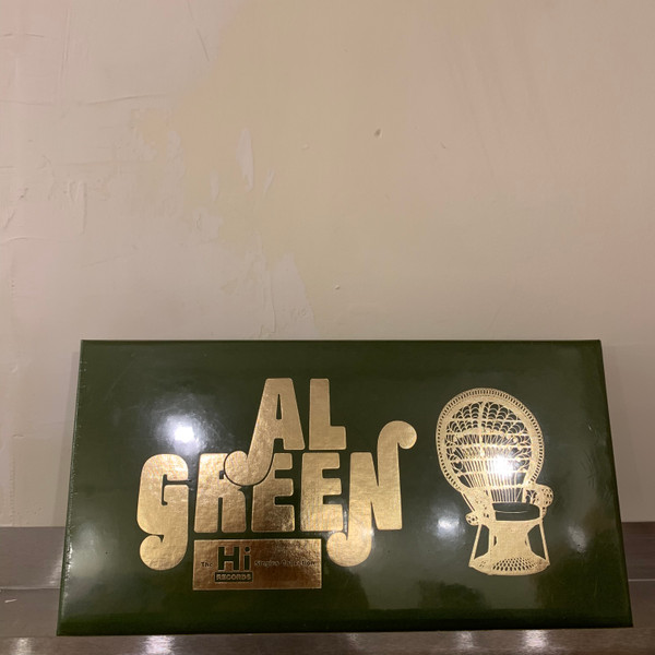 baixar álbum Al Green - The Hi Records Singles Box Set