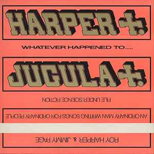 Whatever Happened To Jugula? - Roy Harper & Jimmy Page