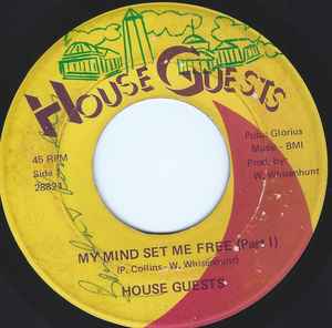 Houseguests - My Mind Set Me Free album cover