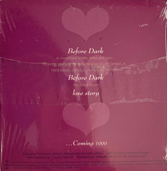 Before Dark – Love Story (1998, CD) - Discogs