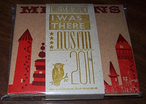Melvins – Endless Residency (2011, Austin, CD) - Discogs