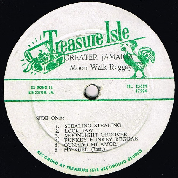 Tommy McCook - Greater Jamaica Moon Walk - Reggay | Releases | Discogs