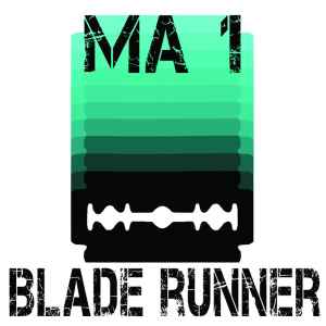 DJ MA1 - Blade Runner album cover