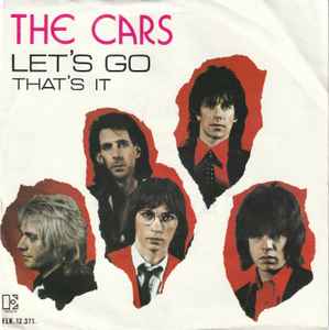 The Cars Let s Go 1979 Vinyl Discogs