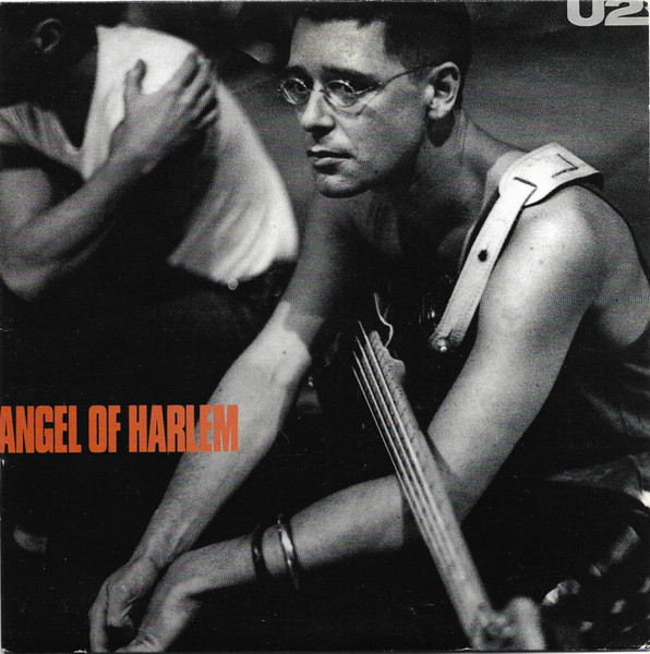 U2 – Angel Of Harlem (1988, Vinyl) - Discogs