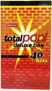 Erasure - Total Pop! Deluxe Box - The First 40 Hits album cover