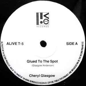Cheryl Glasgow - Glued To The Spot / Fashion Accessory album cover