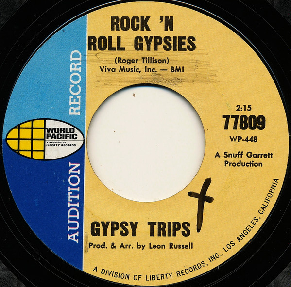 last ned album Gypsy Trips - Rock N Roll Gypsies