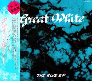 Great White - The Blue EP album cover