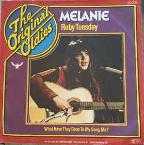 Melanie (2) - Ruby Tuesday album cover