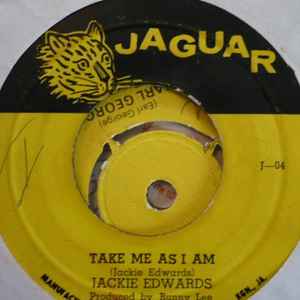 Jackie Edwards - Take Me As I Am album cover