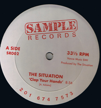 télécharger l'album The Situation - Clap Your Hands