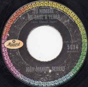 Joan Manuel Serrat - Tu Nombre Me Sabe A Yerba album cover