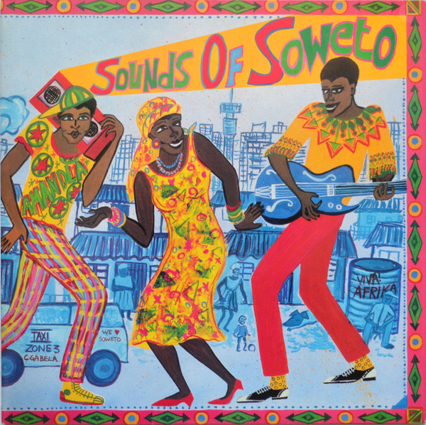 Various ‎/ Sounds Of Soweto