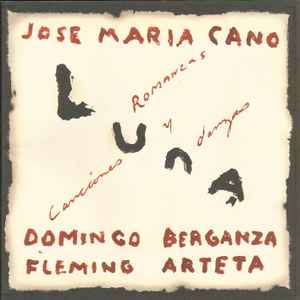 Luna - Romanzas, Canciones Y Danzas (CD, Album)en venta