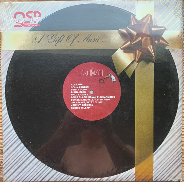 Album herunterladen Various - QSP Presents a Gift of Music