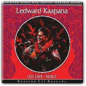 Ledward Kaapana - Led Live - Solo
