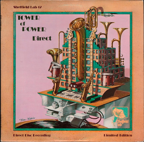 Tower Of Power – Direct Plus! (1997, CD) - Discogs